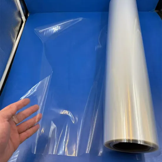 Transparent OPP/CPP Film for Food Packaging