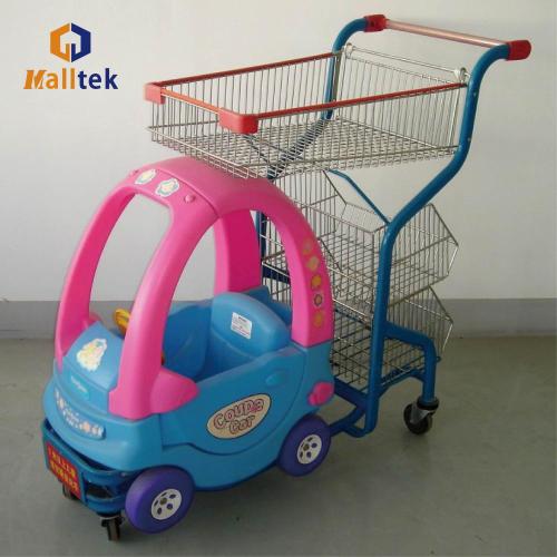 Children Supermarket Trolley High Quality Children Supermarket Toy Shopping Trolley Factory