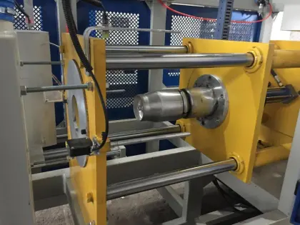 PVC Pipe Double Oven Belling Machine