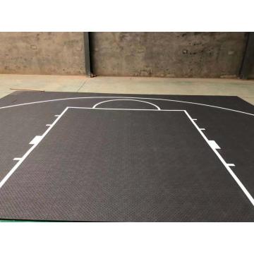 USA standard interlocking court tile for multipurpose court