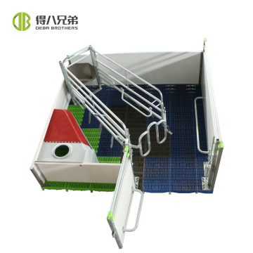 2024 Hot Selling Sow Welfare Farrowing Crate for Pig Farming