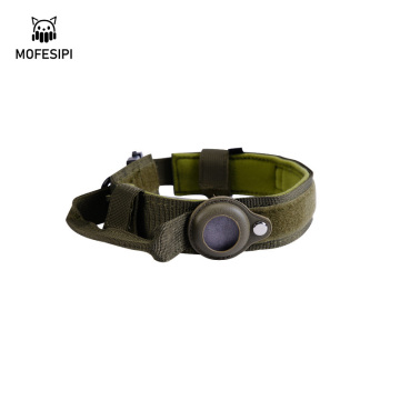 MOFESIPI Desain Fashion Kustom Airtag Aksesori Dog Collar GPS GPS Tracker Multi Warna