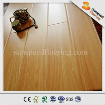 HDF board tongue and groove laminate floor AC4