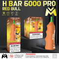 T bar 6000 pro puff