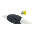 Universal Manual Fuel Pump Line Hand Primer Bulb Water Oil Gasoline Petrol Diesel Liquid Transfer For Car Motorcycle and Boat