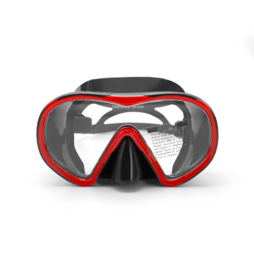 Gafas de natación de fábrica personalizada: máscara de buceo anti-fog para bucear y bucear
