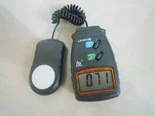 50,000 Lux 3 Ranges  Lux Light  Meter