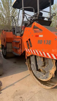 Used Hamm HD138 Road Roller - 13.8 Tons for Sale