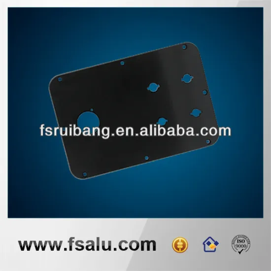 ruibang custom CNC milling 6061 aluminum cnc machining parts