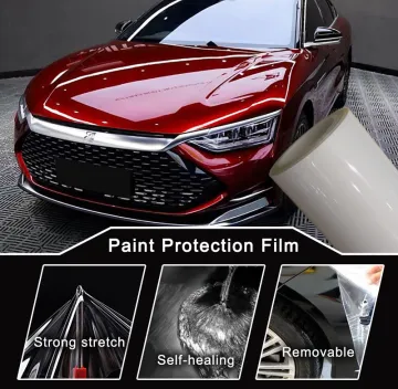 Clear Anti-scratch Paint Protection Film