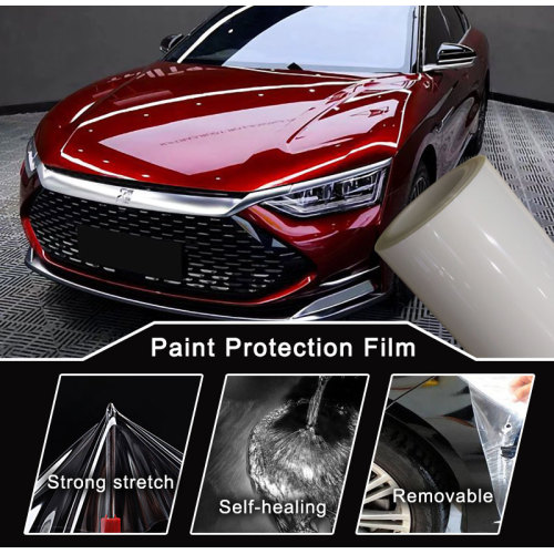 Clear Anti-Scratch Pinte Protection Film