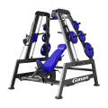 Power Smith Machine Dual System 경사 벤치 프레스