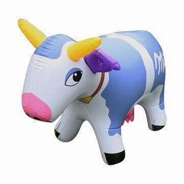 PVC Inflatable Horse Toy, Good Toughness, Durable, Long Time Inflation, OEM Orders are Accepted