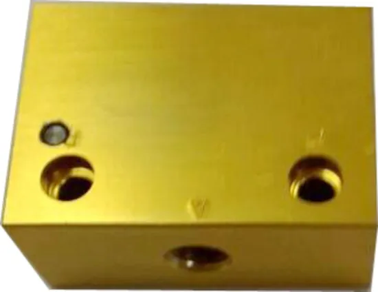 Atlas Screw Air Compressor Spare Parts of Check Shuttle Valve