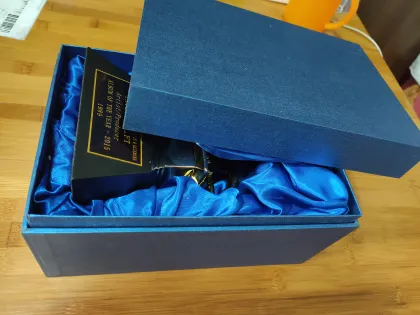 THE GRAMMYS Awards Gramophone Metal Trophy by NARAS Nice Gift Souvenir Collections Free Lettering