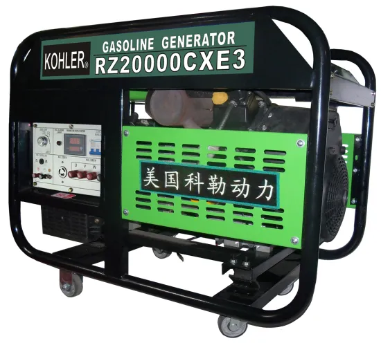 10kW Gasoline Generator - Power Solutions