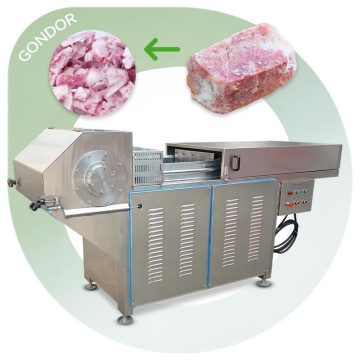 Crusher e cutter a blocchi di carne congelati in vendita