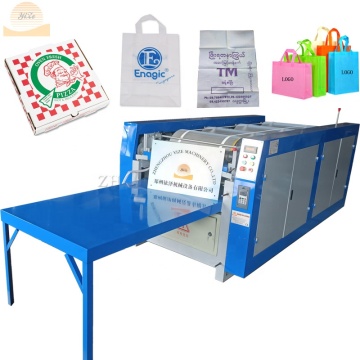 Imprimante flexo pour machine à imprimer à pizza en papier ondulé