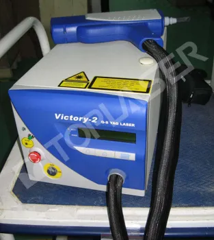 532nm Black , Blue Tatoo Removal Q-switch Nd Yag Laser Pigmented Lesions Treatment