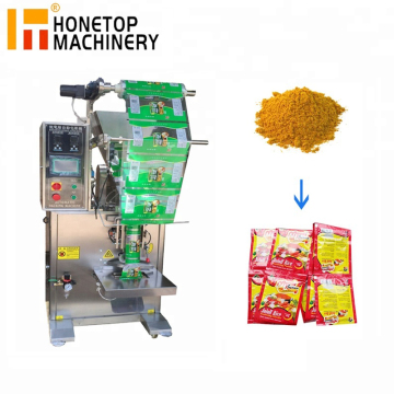Gewürz- und Pulververpackungsmaschine für Papier und Kunststoff-80-320 mm, 30-70 Beutel/min, 1-300 g