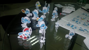 Adhesive Vinyl Sticker Small Production Cutter