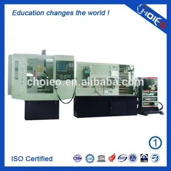 Comprehensive CNC Machining Center Experimental Training System,Educational Electrical Machine Tools, Training Simulation Board