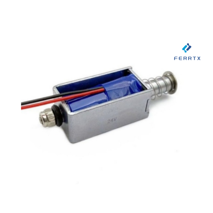 オープンフレームソレノイド電磁石