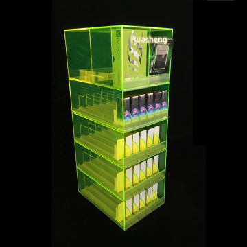Custom Acrylic Lipstick Display Holder with Logo