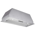 90cm Canopy Cooker Hood in Stainless Steel