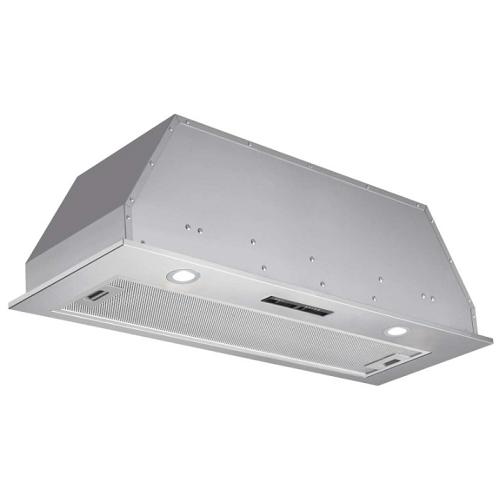 90cm Canopy Cooker Hood in Stainless Steel