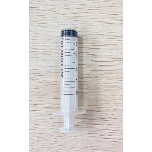 10ml Steril CE ISO Syringe Pakai