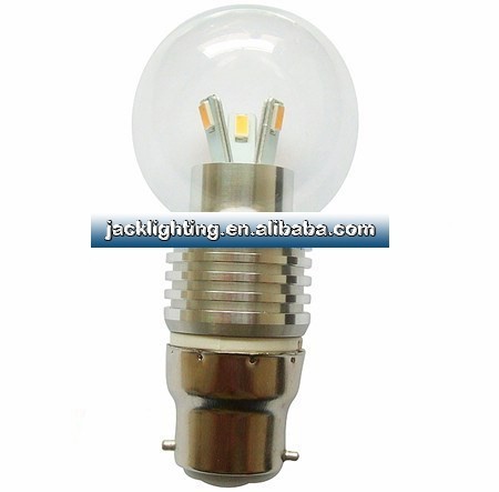 Promotional round shape bulb led light e17 e14 led candle lamp light