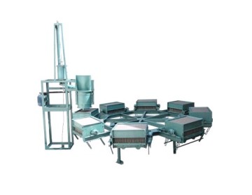 AS800-4 school chalk machine