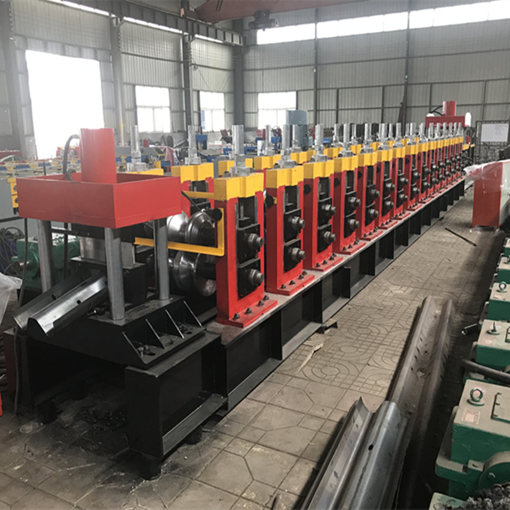 guarding rail roll forming machine 