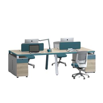 Mobile Modulare di WorkStation Modul a 3 persone - Tabella del personale dell'ufficio economico all'ingrosso