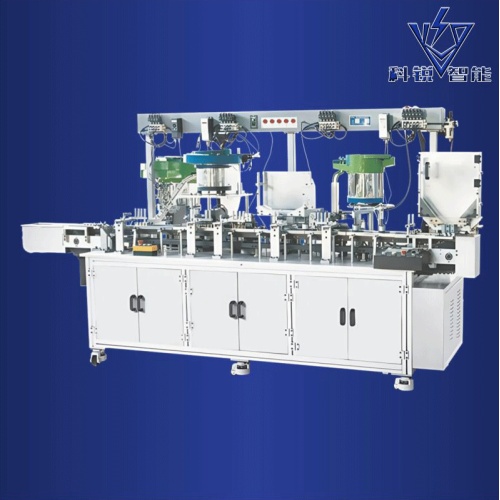 Otomasi Perakitan Ballpoint Pena Presisi