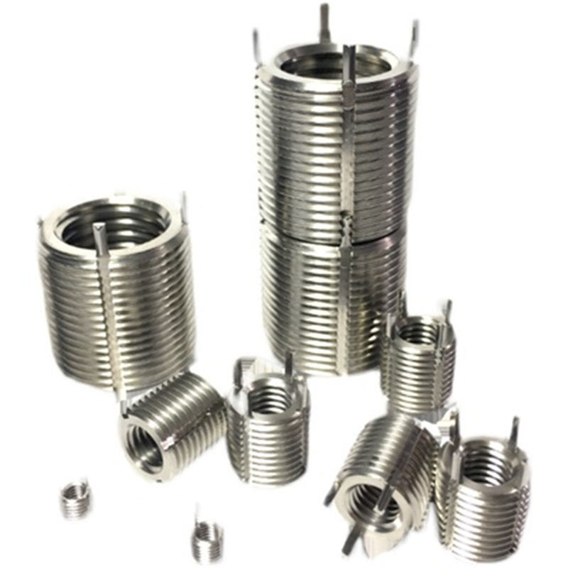304 Stainless Screw Fastener key-locking threaded insert keensert insert