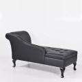 Casa Luxo PU Royal Chaise Lounge Cadeira