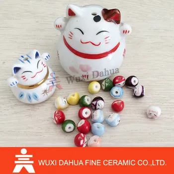 Wonderful quality Cat Shaped Ceramic Campanula Pendant
