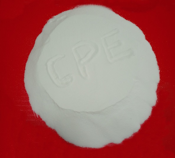 Rubber Auxiliary Agent Chlorinated Polyethylene CPE 135A