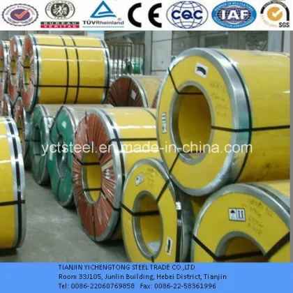 Zpss Stainless Steel Coils JIS Standard