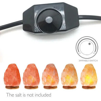 Vietnam 220V E14 Plug Salt Lamp Bracket