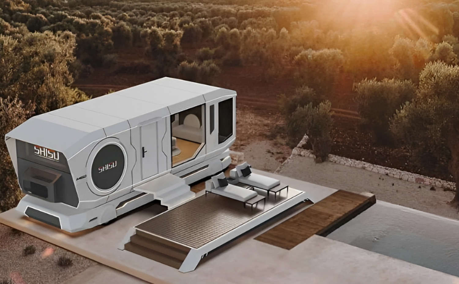 space capsule home
