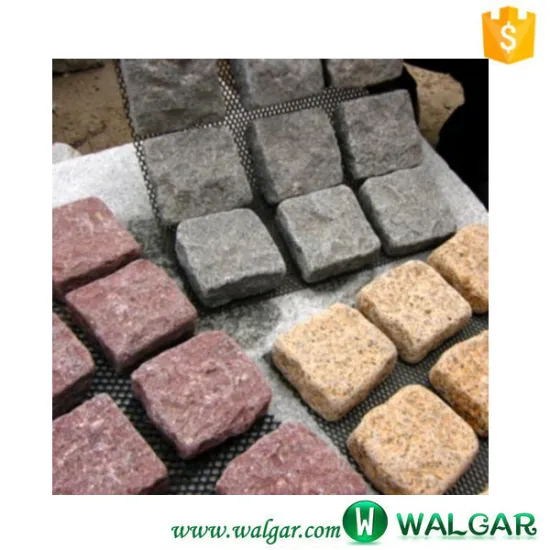 china colorful landscaping paver,outdoor fan shaped paving stone