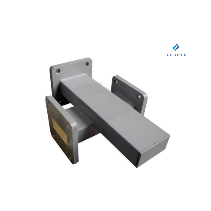Acoplador direcional RF de dois furos de alto desempenho