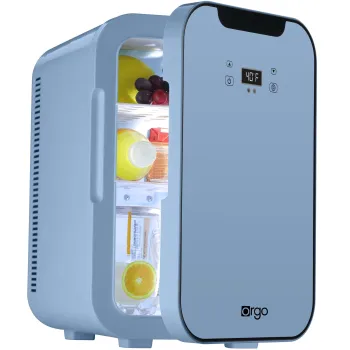 Portable 16L Mini Fridge: Compact Personal Cooler