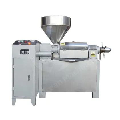 Commercial Olive Oil and Almond Oil Press Machine for Farms