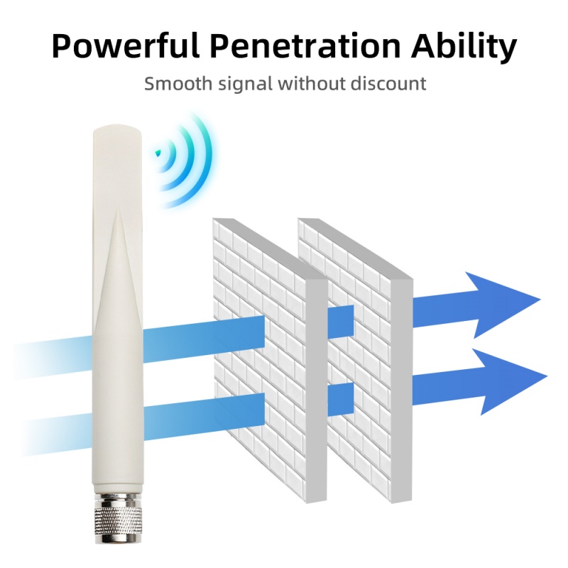600 6000MHZ 5G External Glue Stick Antenna 9