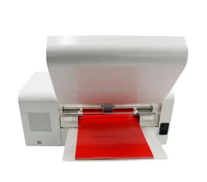 AMD 360B Digital Hologram Aluminum Hot Foil Stamping Machine