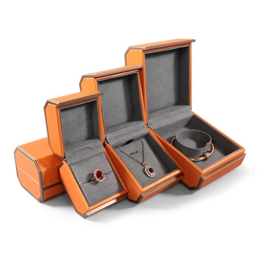 New Design Luxury PU Leather Jewellery Box